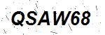 CAPTCHA verification image containing distorted text characters