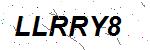 CAPTCHA verification image containing distorted text characters