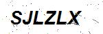 CAPTCHA verification image containing distorted text characters