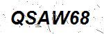 CAPTCHA verification image containing distorted text characters