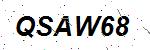 CAPTCHA verification image containing distorted text characters