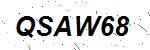 CAPTCHA verification image containing distorted text characters