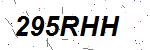 CAPTCHA verification image containing distorted text characters