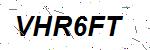 CAPTCHA verification image containing distorted text characters