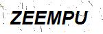 CAPTCHA verification image containing distorted text characters