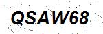 CAPTCHA verification image containing distorted text characters