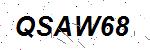 CAPTCHA verification image containing distorted text characters