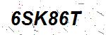 CAPTCHA verification image containing distorted text characters