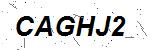 CAPTCHA verification image containing distorted text characters