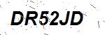 CAPTCHA verification image containing distorted text characters