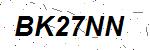 CAPTCHA verification image containing distorted text characters
