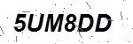 CAPTCHA verification image containing distorted text characters