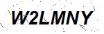 CAPTCHA verification image containing distorted text characters