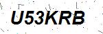 CAPTCHA verification image containing distorted text characters