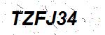 CAPTCHA verification image containing distorted text characters