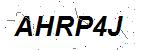 CAPTCHA verification image containing distorted text characters