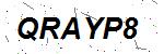 CAPTCHA verification image containing distorted text characters