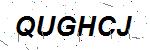 CAPTCHA verification image containing distorted text characters