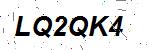 CAPTCHA verification image containing distorted text characters