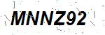 CAPTCHA verification image containing distorted text characters