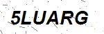 CAPTCHA verification image containing distorted text characters