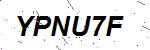 CAPTCHA verification image containing distorted text characters