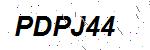 CAPTCHA verification image containing distorted text characters