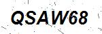 CAPTCHA verification image containing distorted text characters