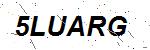 CAPTCHA verification image containing distorted text characters