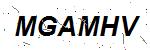 CAPTCHA verification image containing distorted text characters