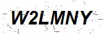 CAPTCHA verification image containing distorted text characters