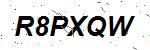 CAPTCHA verification image containing distorted text characters