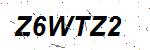 CAPTCHA verification image containing distorted text characters