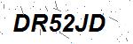 CAPTCHA verification image containing distorted text characters
