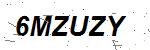 CAPTCHA verification image containing distorted text characters
