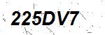 CAPTCHA verification image containing distorted text characters