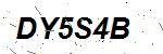 CAPTCHA verification image containing distorted text characters