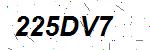 CAPTCHA verification image containing distorted text characters