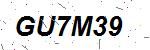 CAPTCHA verification image containing distorted text characters