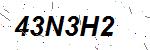 CAPTCHA verification image containing distorted text characters