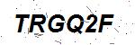 CAPTCHA verification image containing distorted text characters