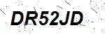 CAPTCHA verification image containing distorted text characters