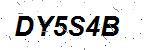 CAPTCHA verification image containing distorted text characters