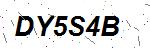 CAPTCHA verification image containing distorted text characters
