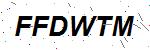 CAPTCHA verification image containing distorted text characters
