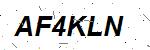 CAPTCHA verification image containing distorted text characters