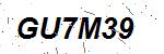 CAPTCHA verification image containing distorted text characters