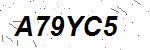 CAPTCHA verification image containing distorted text characters