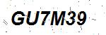 CAPTCHA verification image containing distorted text characters