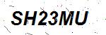 CAPTCHA verification image containing distorted text characters